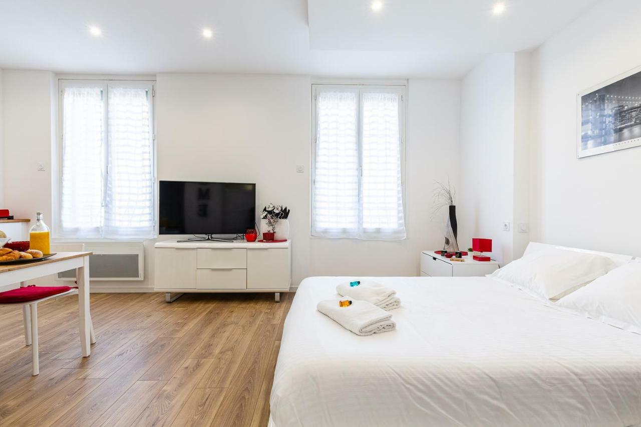 Misirlou -Superbe Studio Dans La Vieille Ville Marseille Exteriör bild